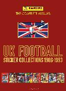 Panini UK Football Sticker Collections 1986-1993