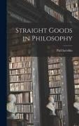 Vorderes Coverbild Straight Goods in Philosophy