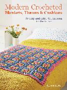 Modern Crocheted Blankets, Throws and Cushions