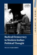 Radical Democracy in Modern Indian Political Thought