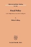 Fiscal Policy