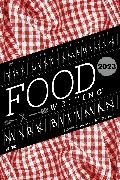 The Best American Food Writing 2023