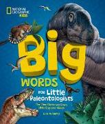 Big Words for Little Paleontologists