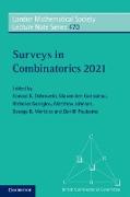 Vorderes Coverbild Surveys in Combinatorics 2021