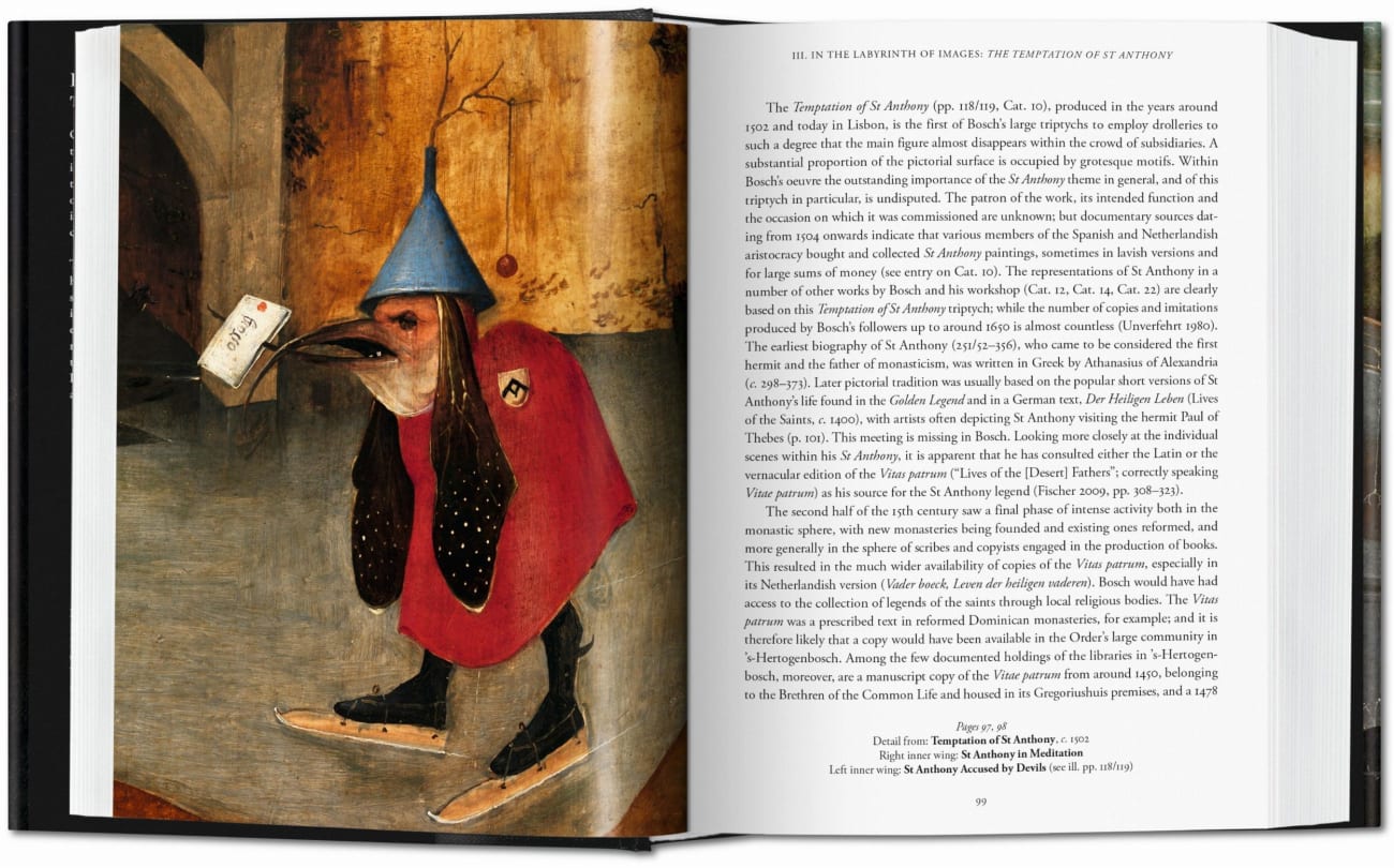 Beispielinhalt (Bild) Hieronymus Bosch. The Complete Works. 45th Ed