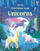 First Sticker Book Unicorns