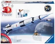 3D Puzzle Apollo Saturn V Rakete