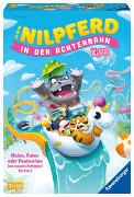 Das Nilpferd in der Achterbahn Kids - Kinderspiel ab 7 Jahre