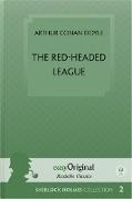 The Red-Headed League (book + audio-online) (Sherlock Holmes Collection) - Readable Classics - Unabridged english edition with improved readability (with Audio-Download Link)