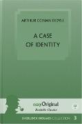 A Case of Identity (book + audio-online) (Sherlock Holmes Collection) - Readable Classics - Unabridged english edition with improved readability (with Audio-Download Link)