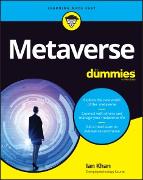 Vorderes Coverbild Metaverse For Dummies