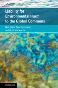 Vorderes Coverbild Liability for Environmental Harm to the Global Commons