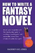 How To Write A Fantasy Novel