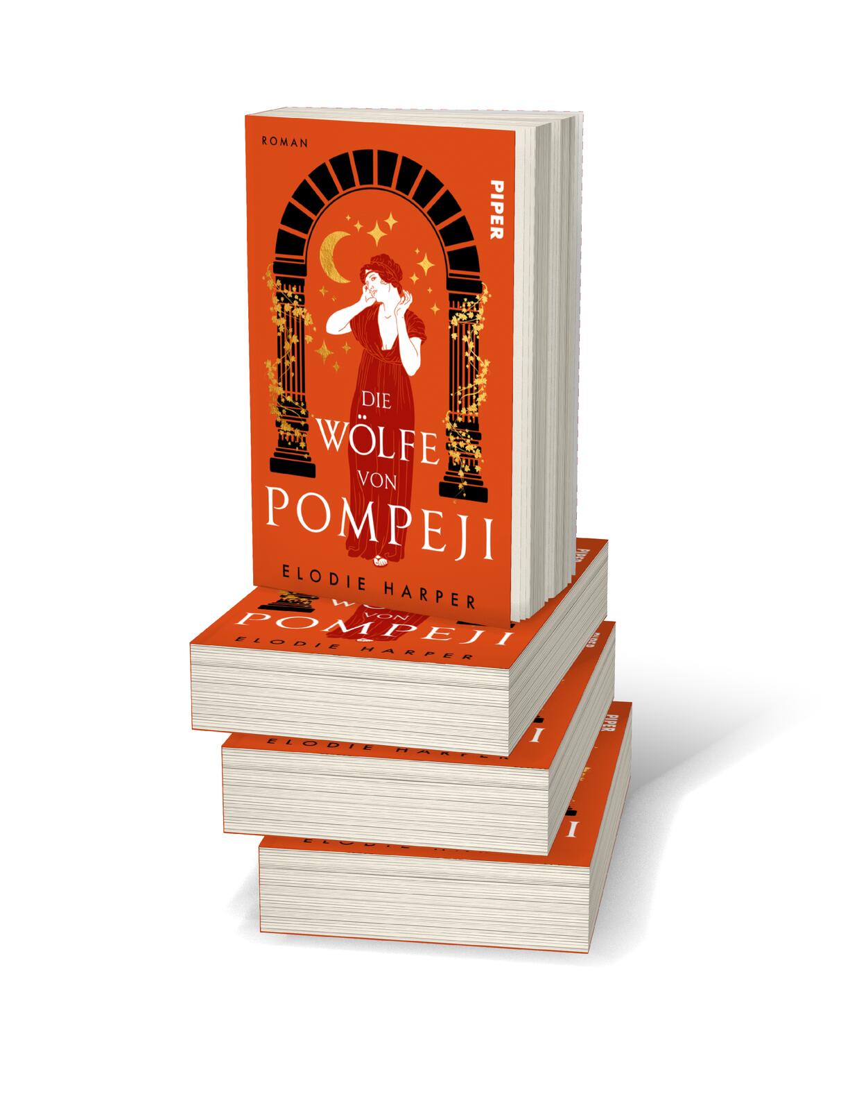 Beispielinhalt (Bild) Die Wölfe von Pompeji