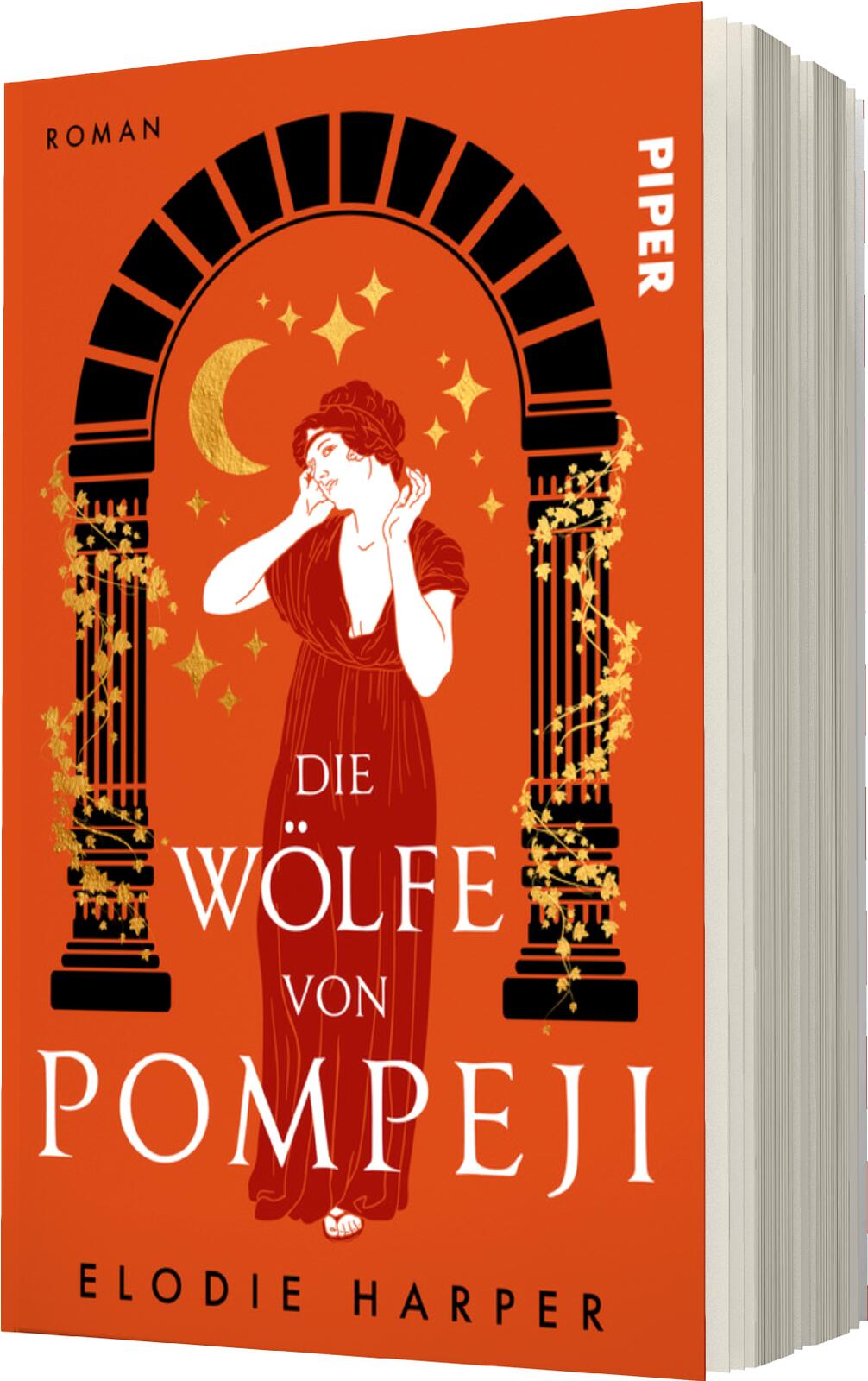 Anderes Coverbild Die Wölfe von Pompeji
