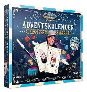 FRANZIS 67188 - Roncalli Adventskalender Circus Magic, 24 magische Tircks und Ideen für die eigene Circusshow, für Kinder ab 8 Jahren