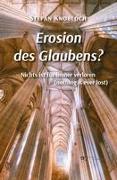 EROSION DES GLAUBENS?