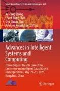 Advances in Intelligent Systems and Computing