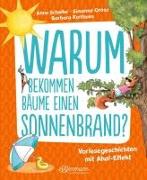 Warum bekommen Bäume einen Sonnenbrand?