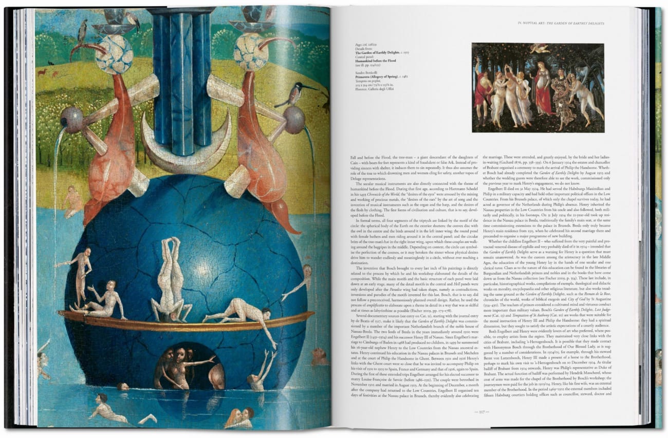 Beispielinhalt (Bild) Bosch. The Complete Works