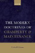 The Modern Doctrines of Champerty and Maintenance