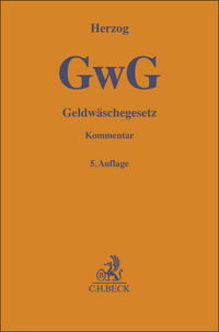 Vorderes Coverbild Geldwäschegesetz (GwG)