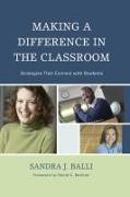 Making a Difference in the Classroom