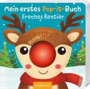 Mein erstes Pop-it-Buch – Freches Rentier