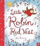 Little Robin Red Vest