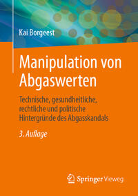 Vorderes Coverbild (hohe Qualität) Manipulation von Abgaswerten