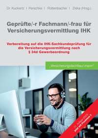 Vorderes Coverbild Geprüfte/-r Fachmann/-frau für Versicherungsvermittlung IHK