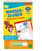 PAW Patrol Wasserzauber I Finde den Fehler. Einfach mit Wasser malen