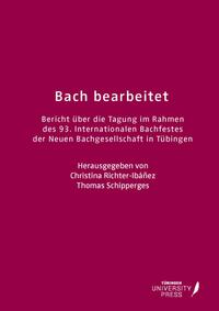 Vorderes Coverbild Bach bearbeitet