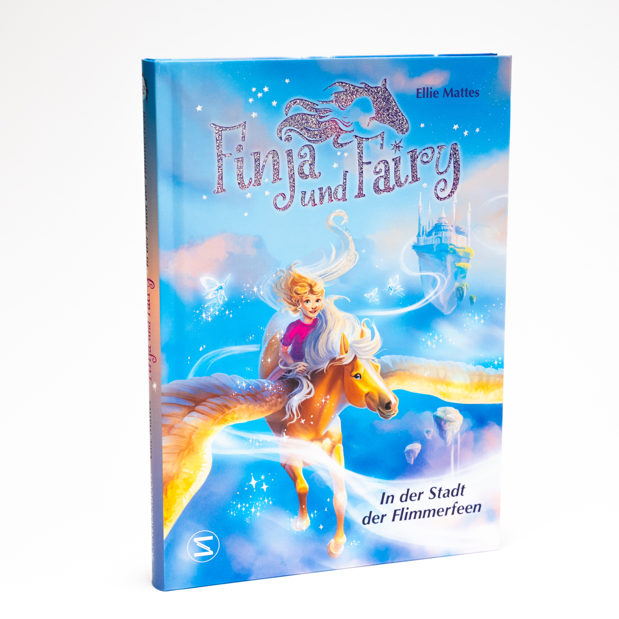 Beispielinhalt (Bild) Finja und Fairy - In der Stadt der Flimmerfeen