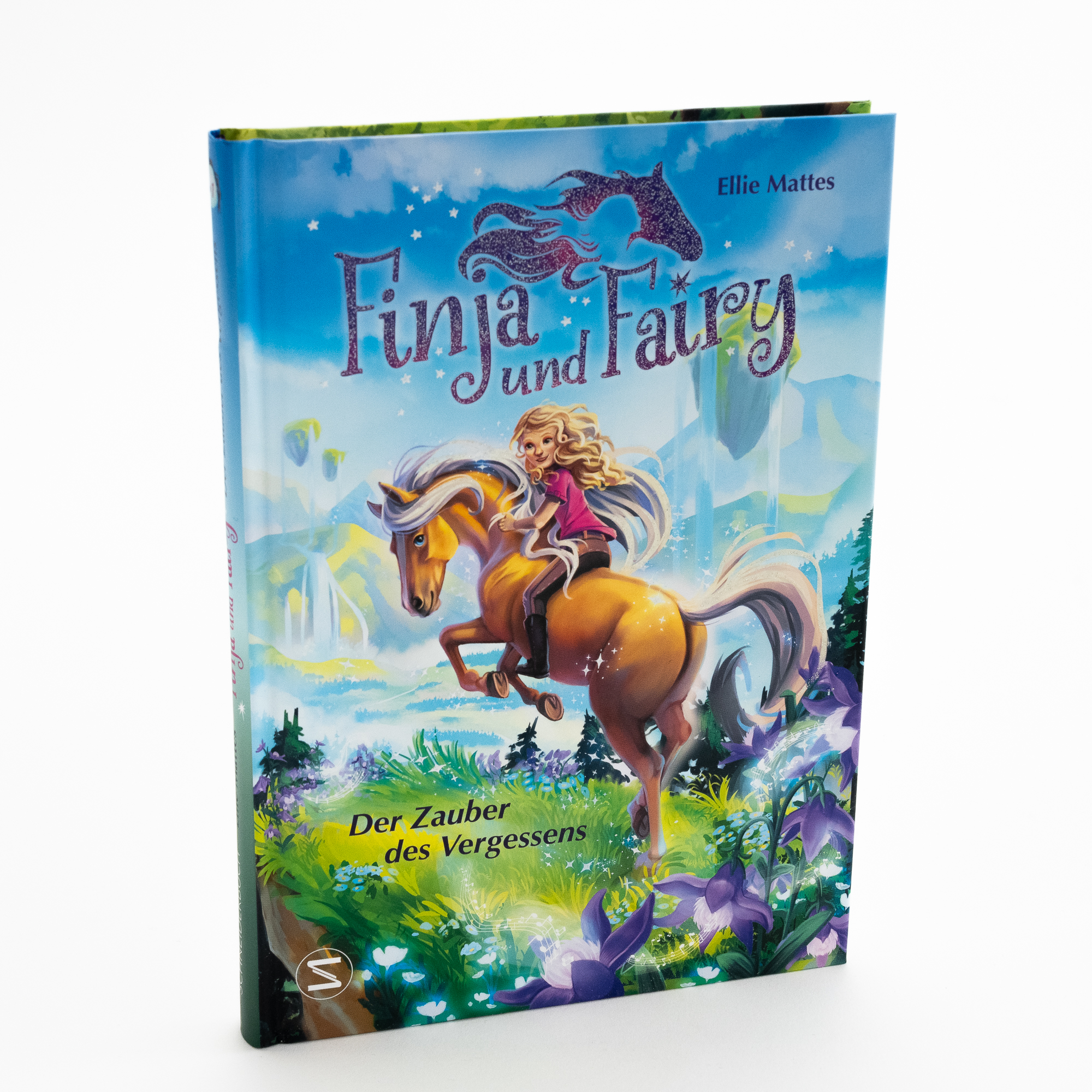 Beispielinhalt (Bild) Finja und Fairy - Der Zauber des Vergessens