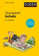 Übungsheft - Aufsatz 4. Klasse