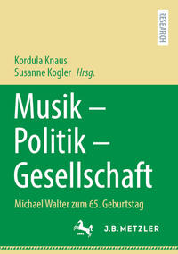 Vorderes Coverbild (hohe Qualität) Musik - Politik - Gesellschaft