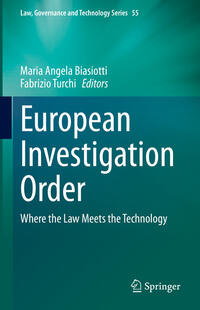 Vorderes Coverbild (hohe Qualität) European Investigation Order
