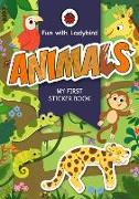 Fun With Ladybird: My First Sticker Book: Animals