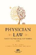 Vorderes Coverbild Physician Law