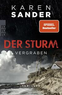Vorderes Coverbild Der Sturm: Vergraben