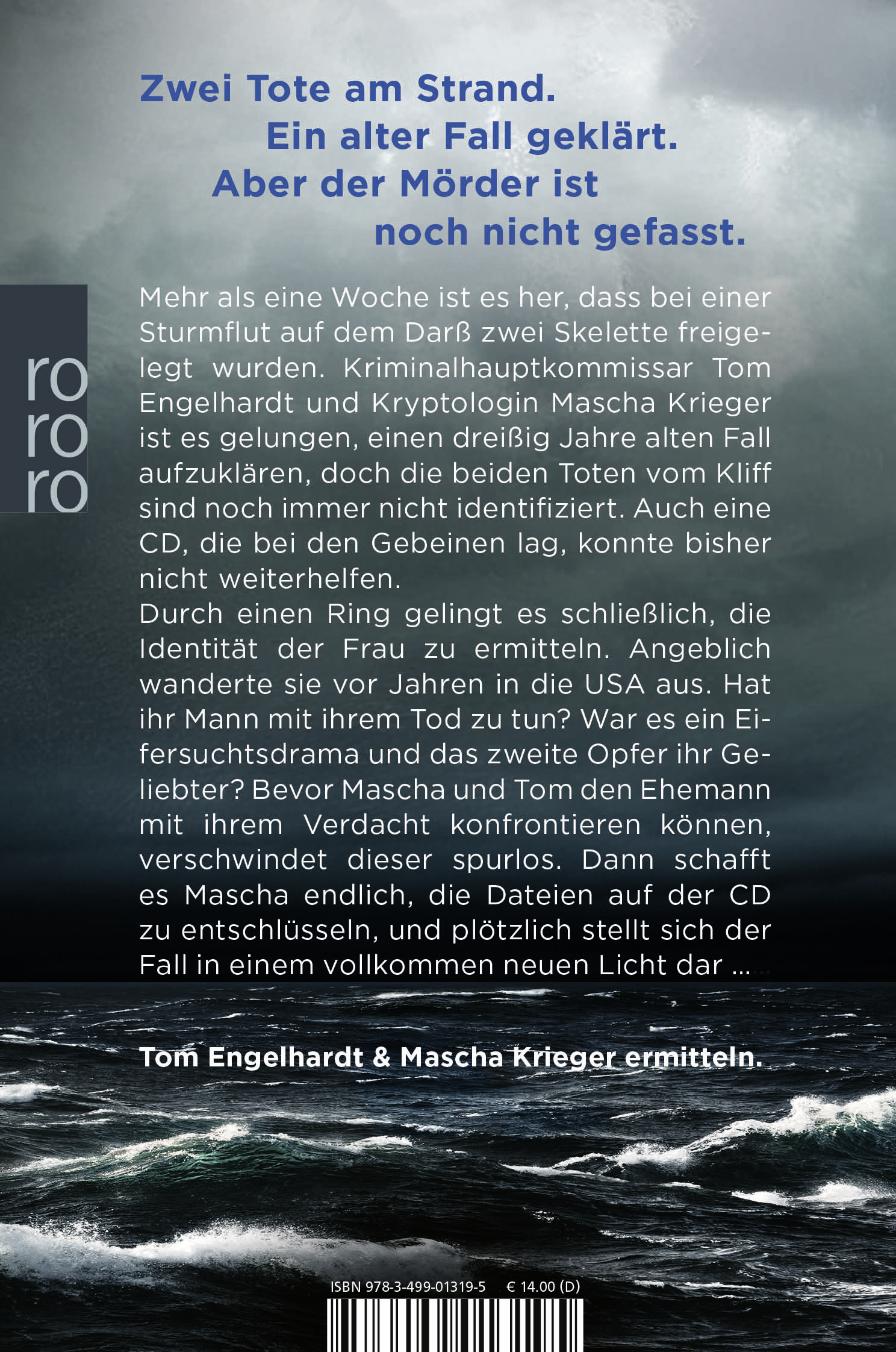 Rückseitencover Der Sturm: Verachtet