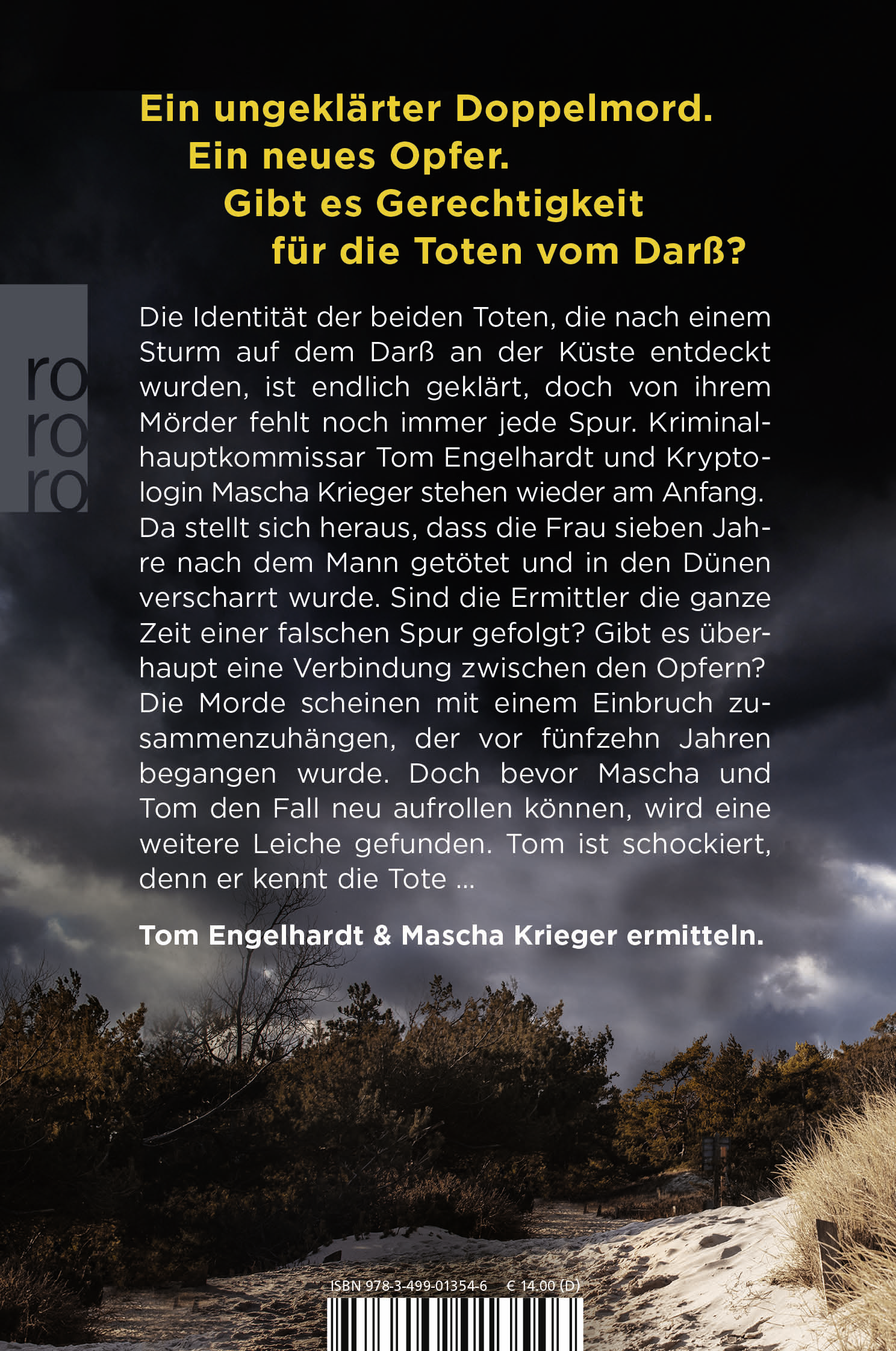 Rückseitencover Der Sturm: Vernichtet