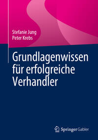 Vorderes Coverbild (hohe Qualität) Grundlagenwissen für erfolgreiche Verhandler