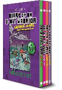 Diary of an 8-Bit Warrior Graphic Novel Emerald Box Set