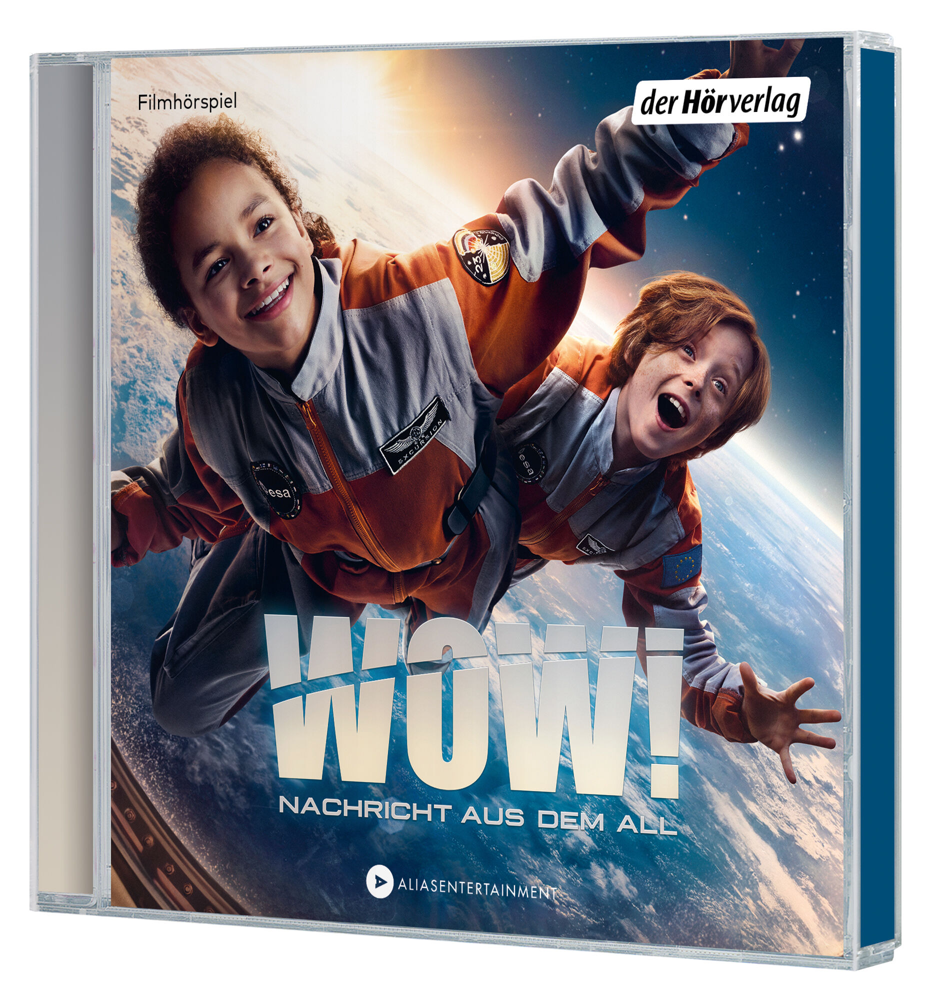 Beispielinhalt (Bild) Wow! Nachricht aus dem All