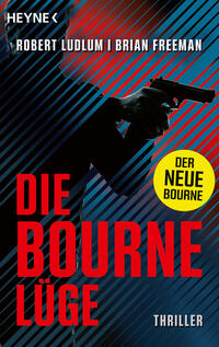 Vorderes Coverbild Die Bourne Lüge