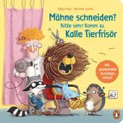 Mähne schneiden? Bitte sehr! Komm zu Kalle Tierfrisör