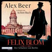 Vorderes Coverbild Felix Blom. Der Schatten von Berlin