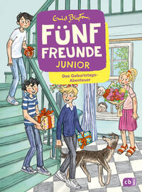Vorderes Coverbild Fünf Freunde JUNIOR - Das Geburtstags-Abenteuer